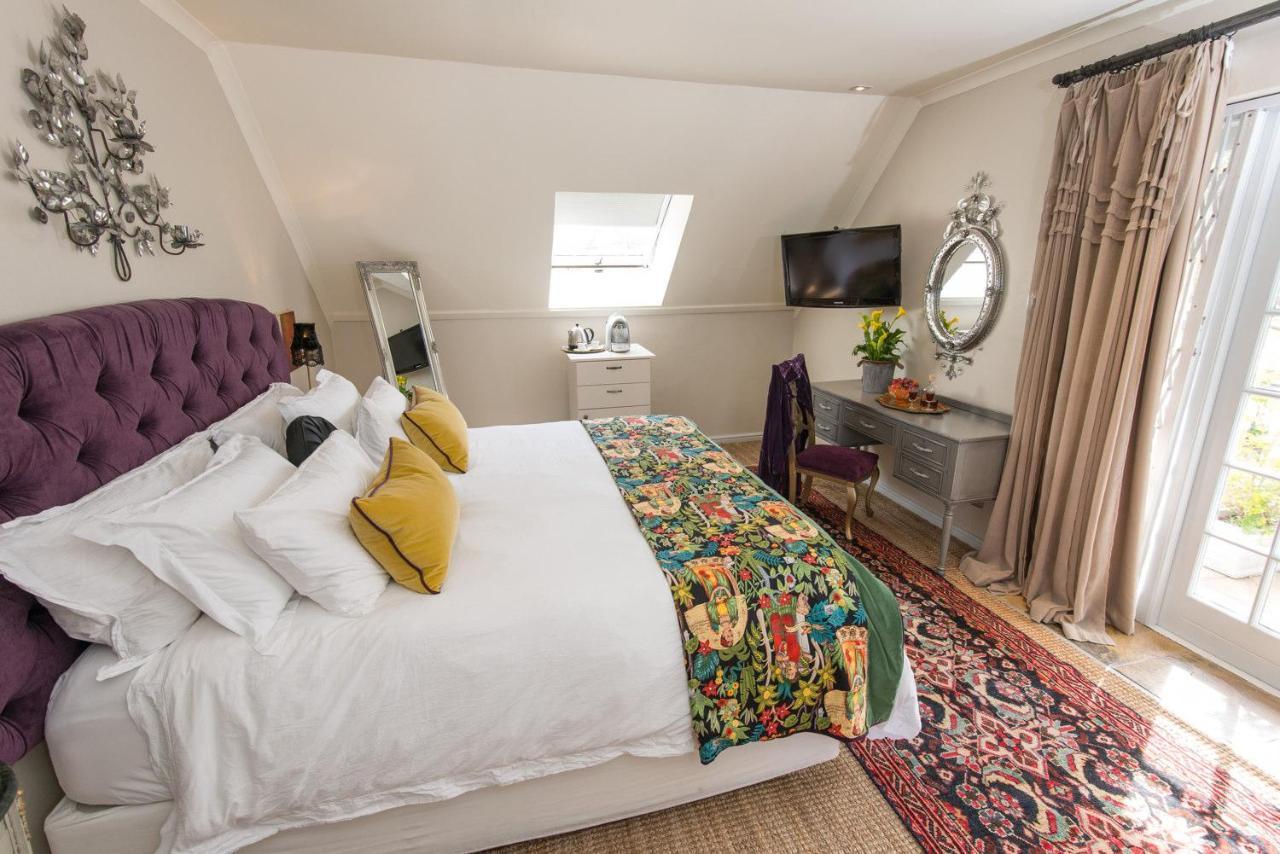 Baruch Guest House Rhodes Stellenbosch Buitenkant foto