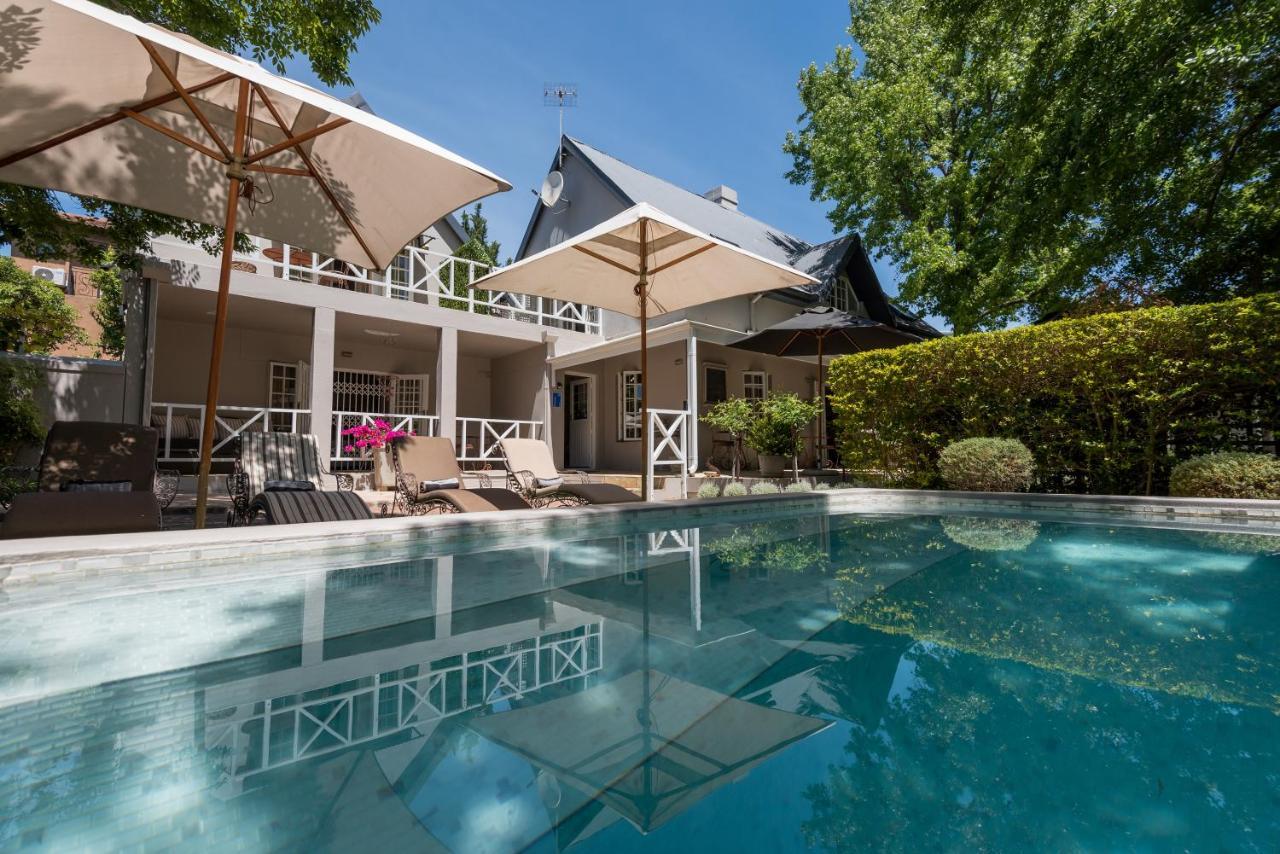 Baruch Guest House Rhodes Stellenbosch Buitenkant foto