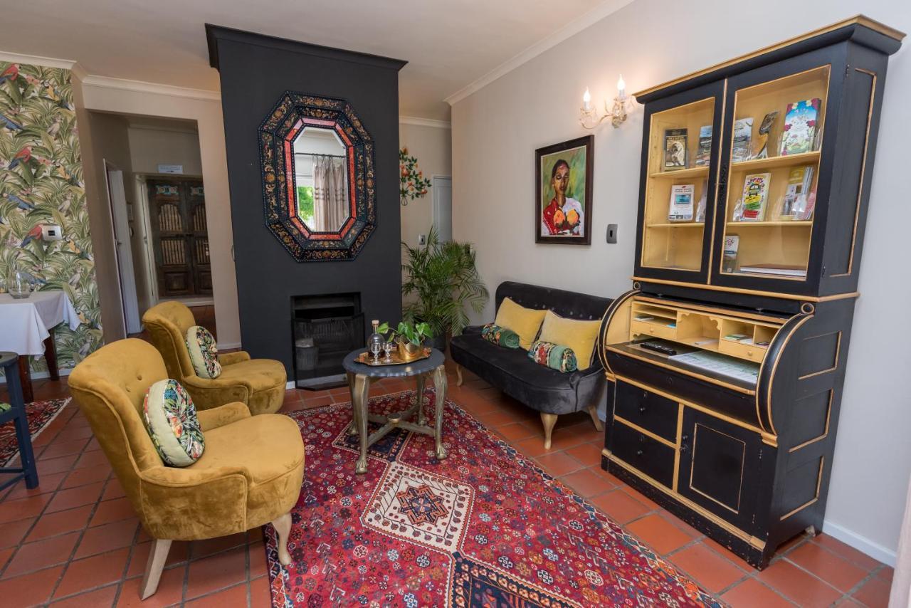 Baruch Guest House Rhodes Stellenbosch Buitenkant foto