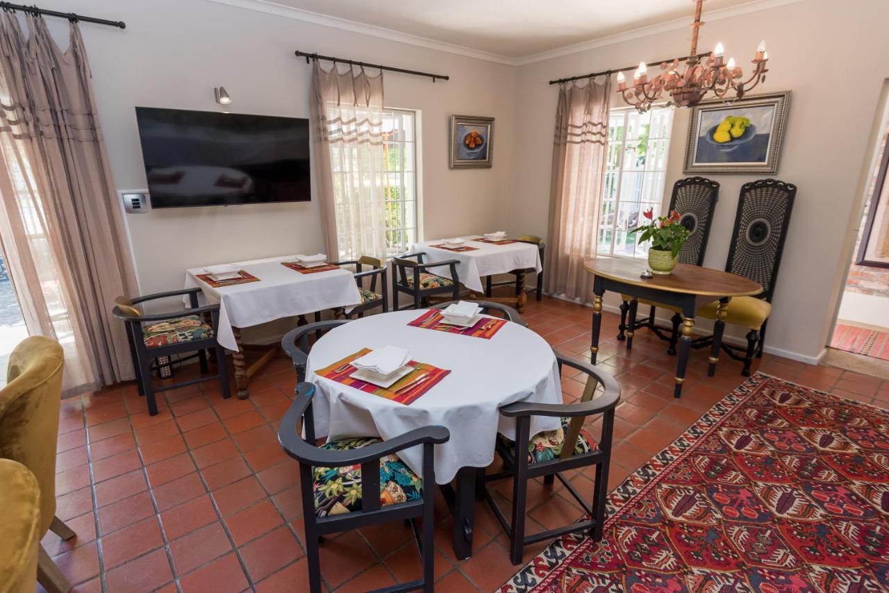 Baruch Guest House Rhodes Stellenbosch Buitenkant foto