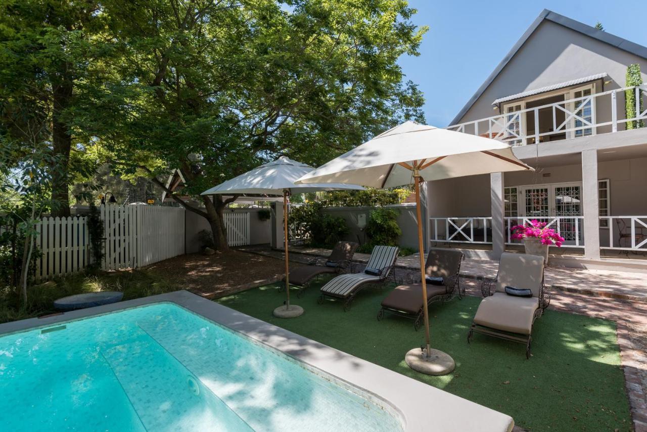Baruch Guest House Rhodes Stellenbosch Buitenkant foto