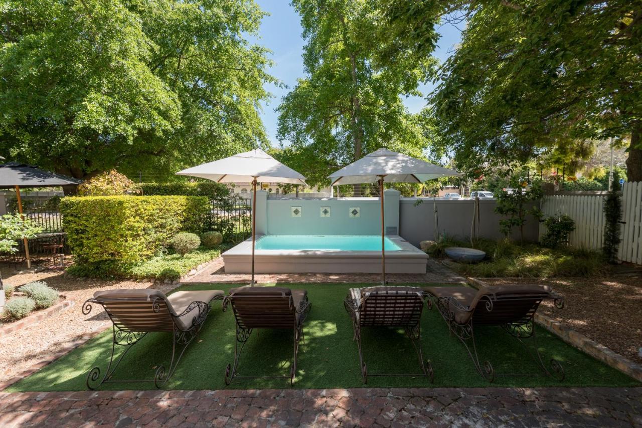 Baruch Guest House Rhodes Stellenbosch Buitenkant foto