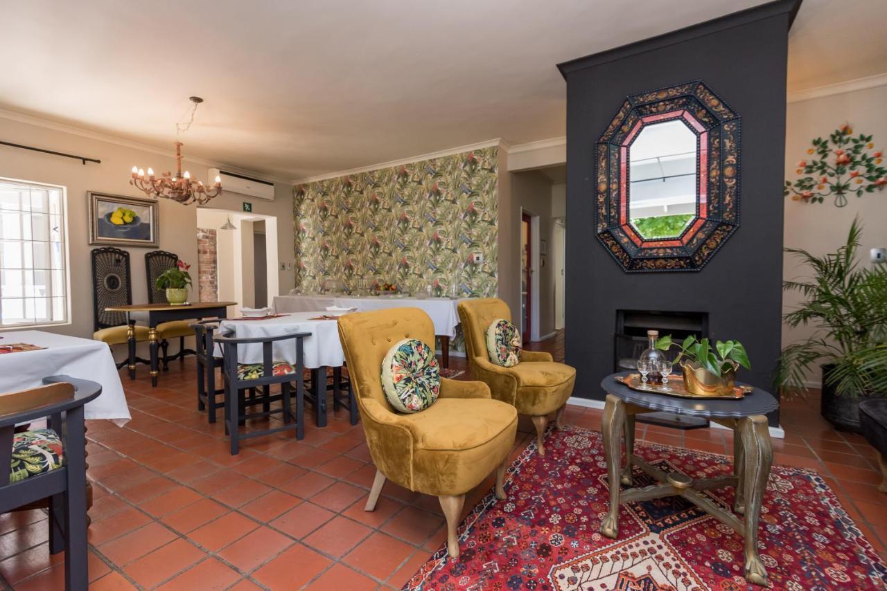 Baruch Guest House Rhodes Stellenbosch Buitenkant foto