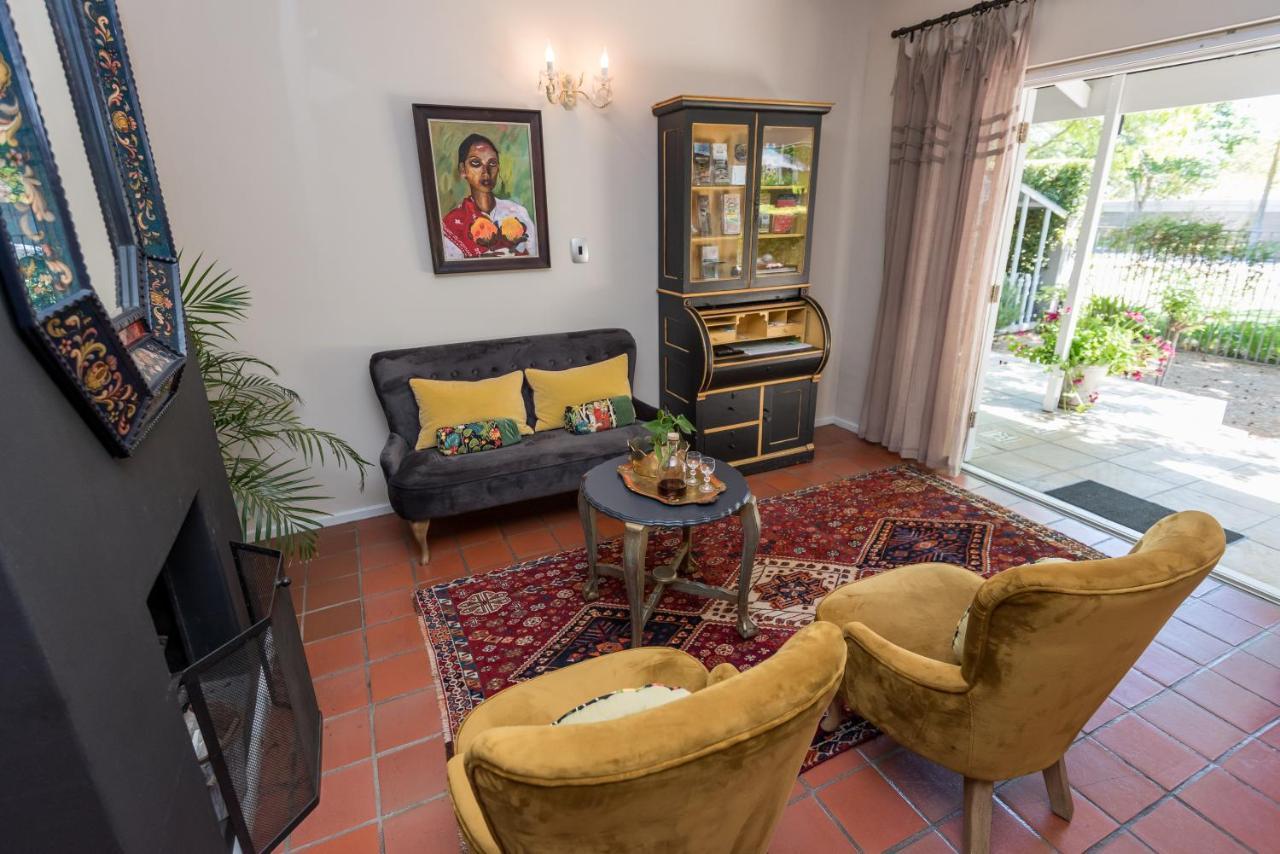 Baruch Guest House Rhodes Stellenbosch Buitenkant foto