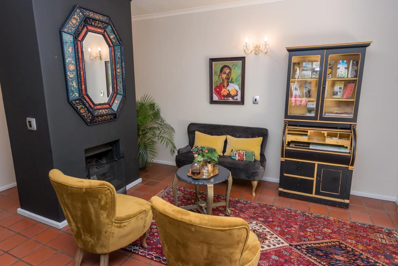 Baruch Guest House Rhodes Stellenbosch Buitenkant foto