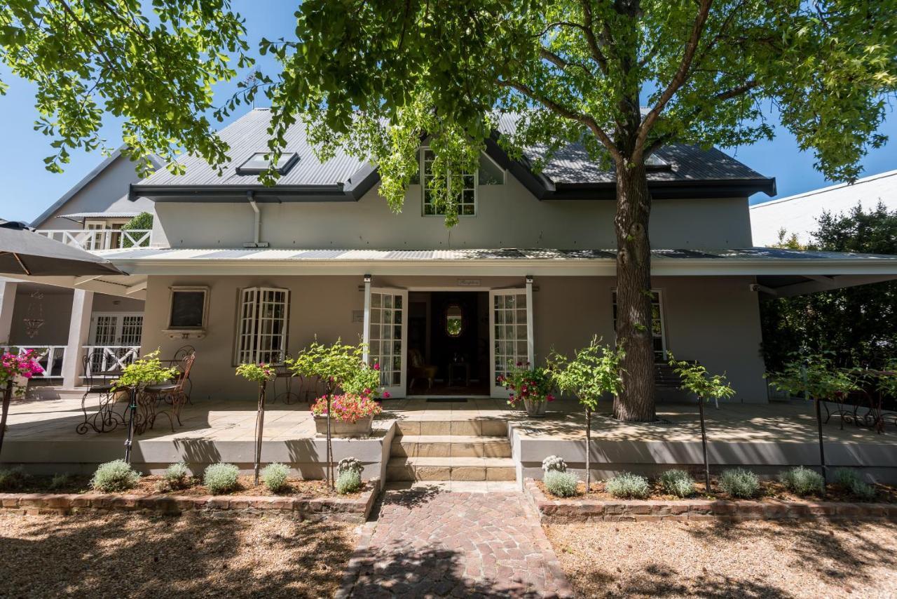 Baruch Guest House Rhodes Stellenbosch Buitenkant foto