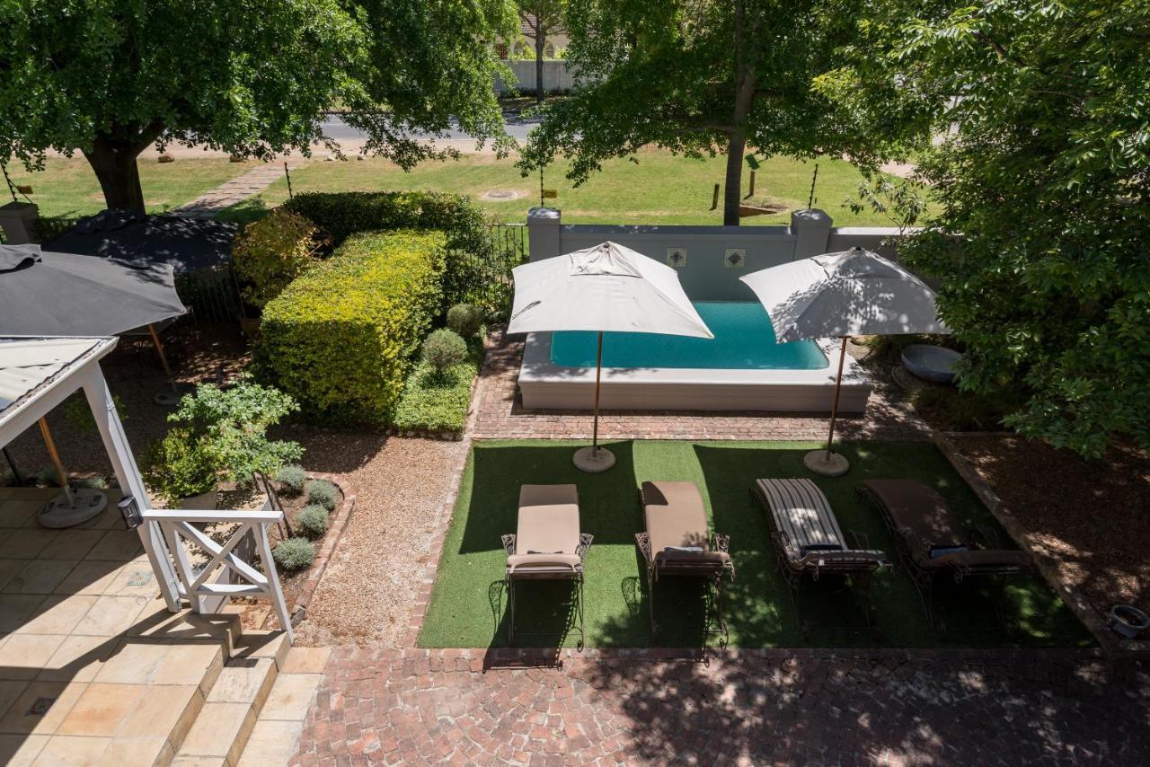 Baruch Guest House Rhodes Stellenbosch Buitenkant foto