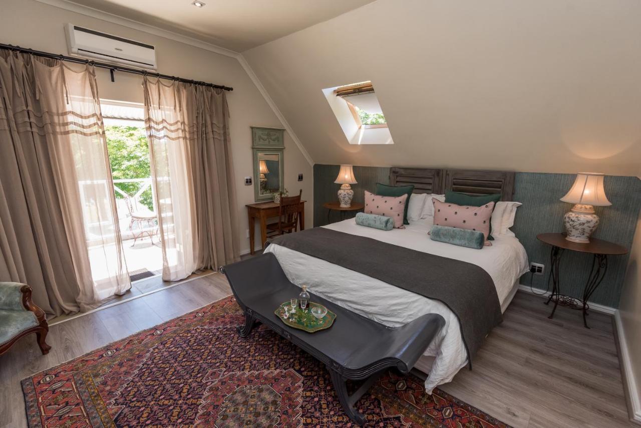 Baruch Guest House Rhodes Stellenbosch Buitenkant foto