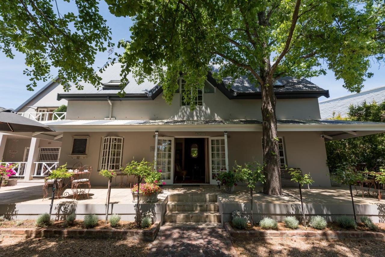 Baruch Guest House Rhodes Stellenbosch Buitenkant foto