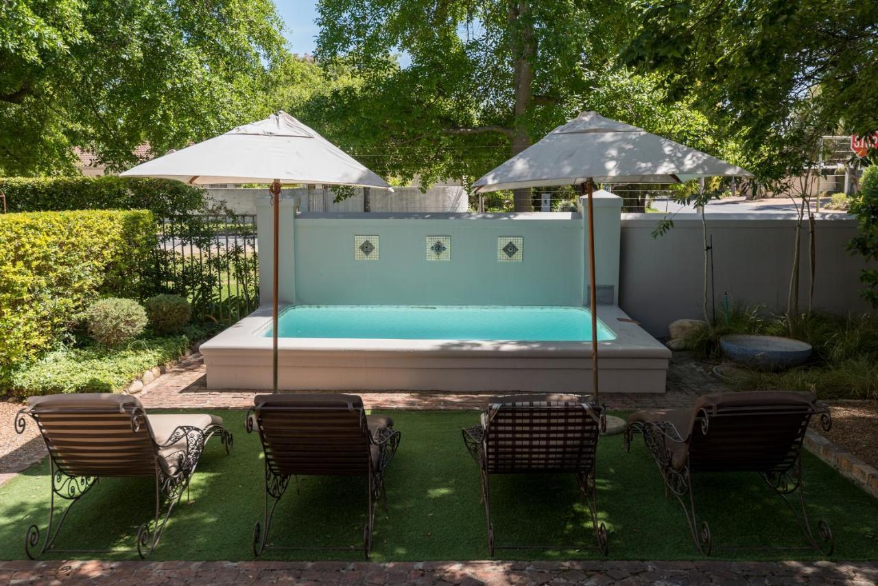 Baruch Guest House Rhodes Stellenbosch Buitenkant foto