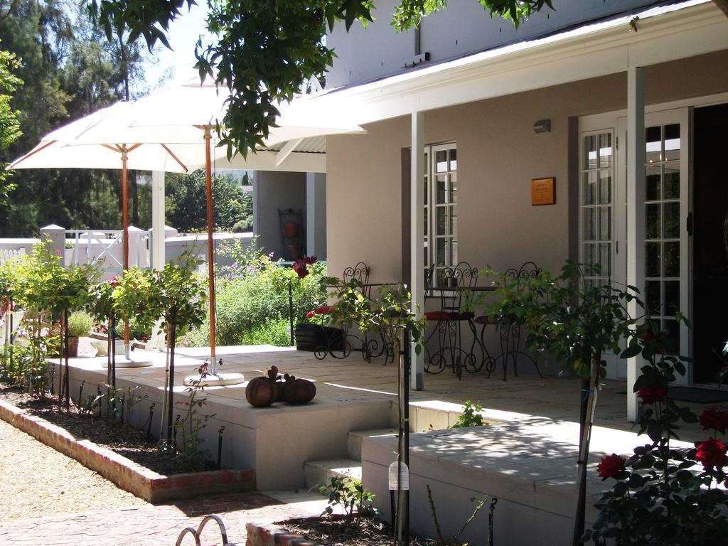 Baruch Guest House Rhodes Stellenbosch Buitenkant foto