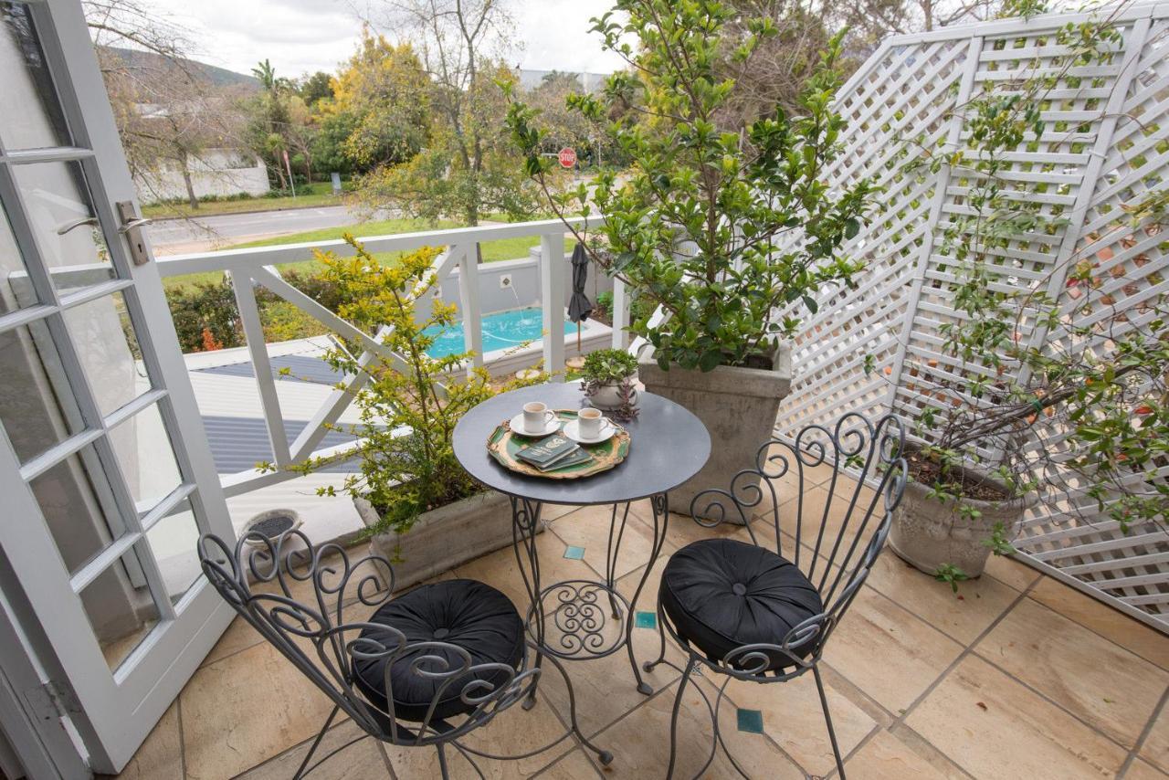 Baruch Guest House Rhodes Stellenbosch Buitenkant foto