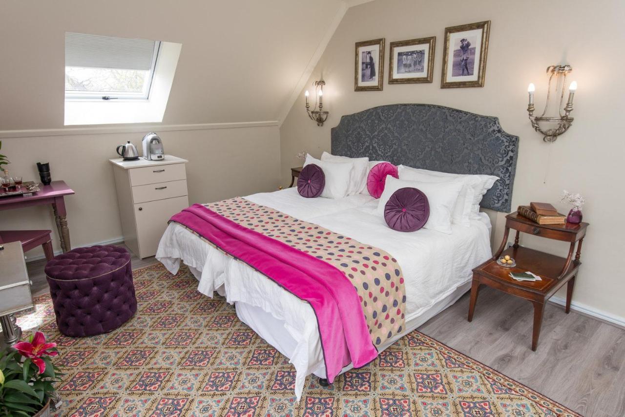 Baruch Guest House Rhodes Stellenbosch Buitenkant foto