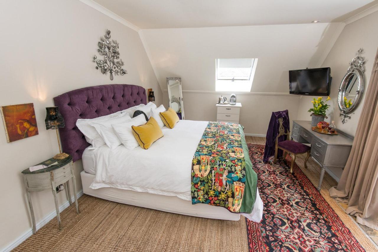 Baruch Guest House Rhodes Stellenbosch Buitenkant foto