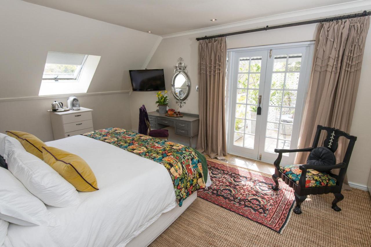 Baruch Guest House Rhodes Stellenbosch Buitenkant foto