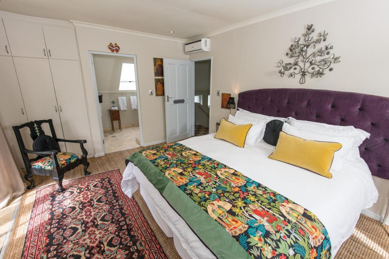 Baruch Guest House Rhodes Stellenbosch Buitenkant foto