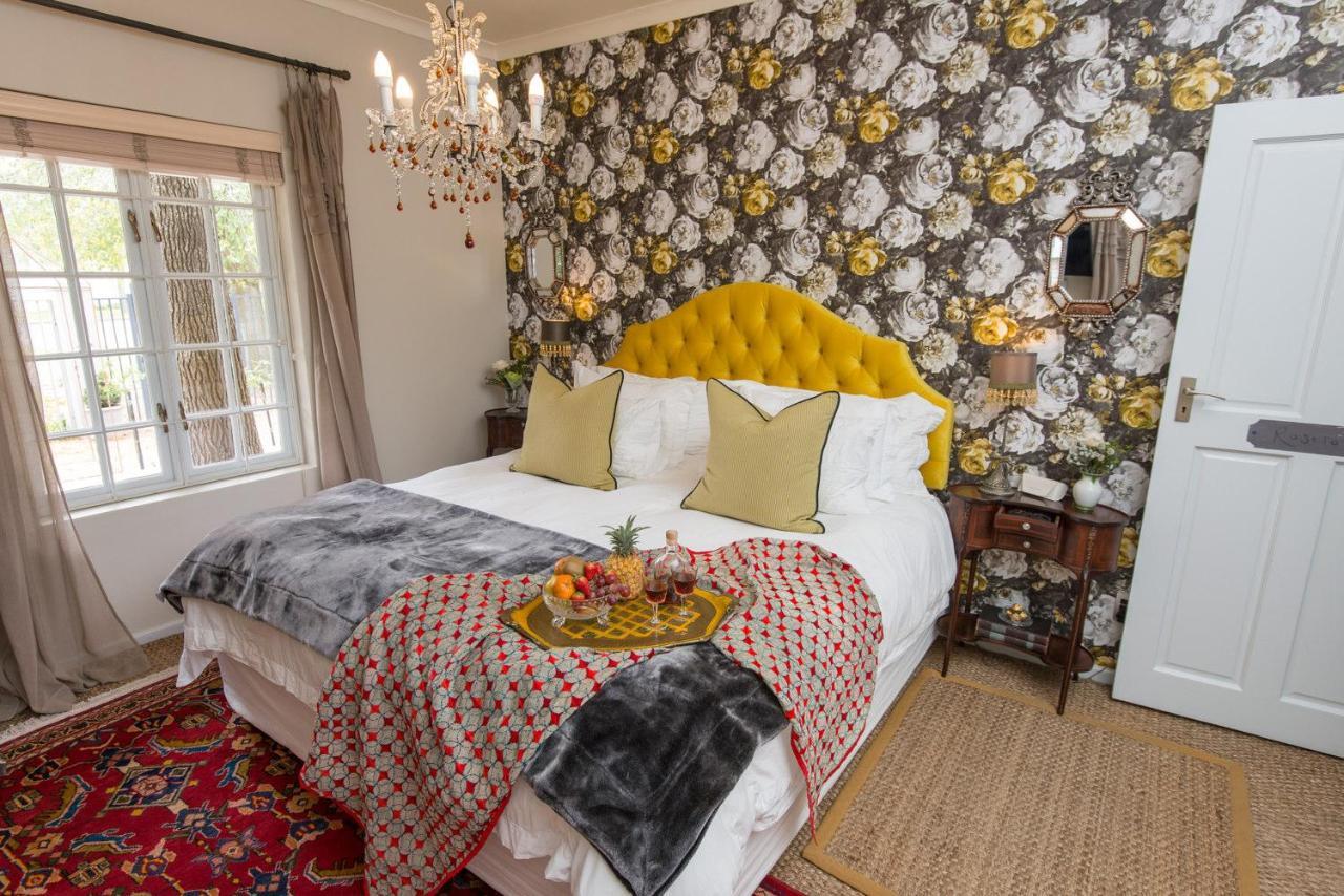 Baruch Guest House Rhodes Stellenbosch Buitenkant foto