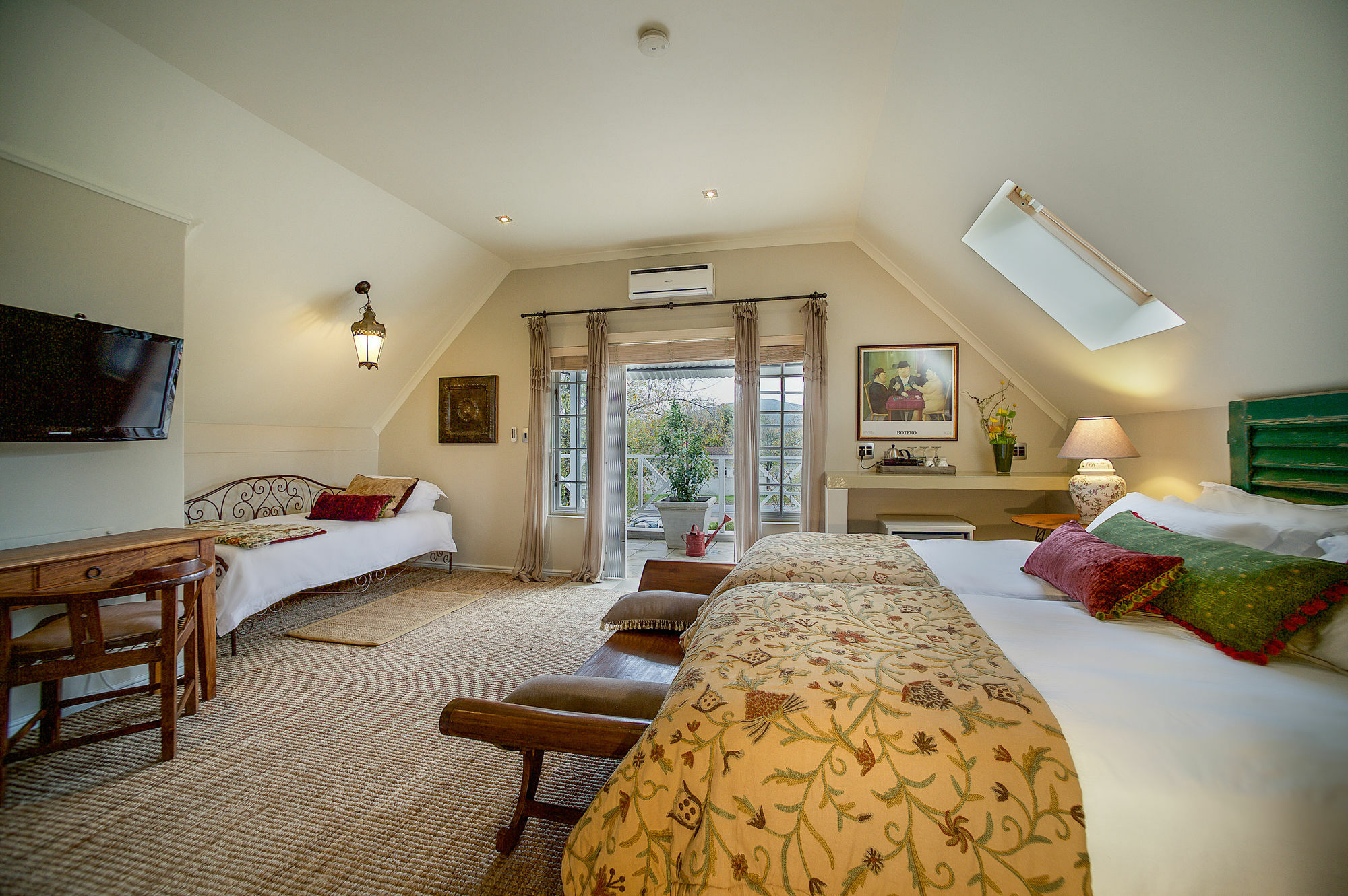 Baruch Guest House Rhodes Stellenbosch Buitenkant foto