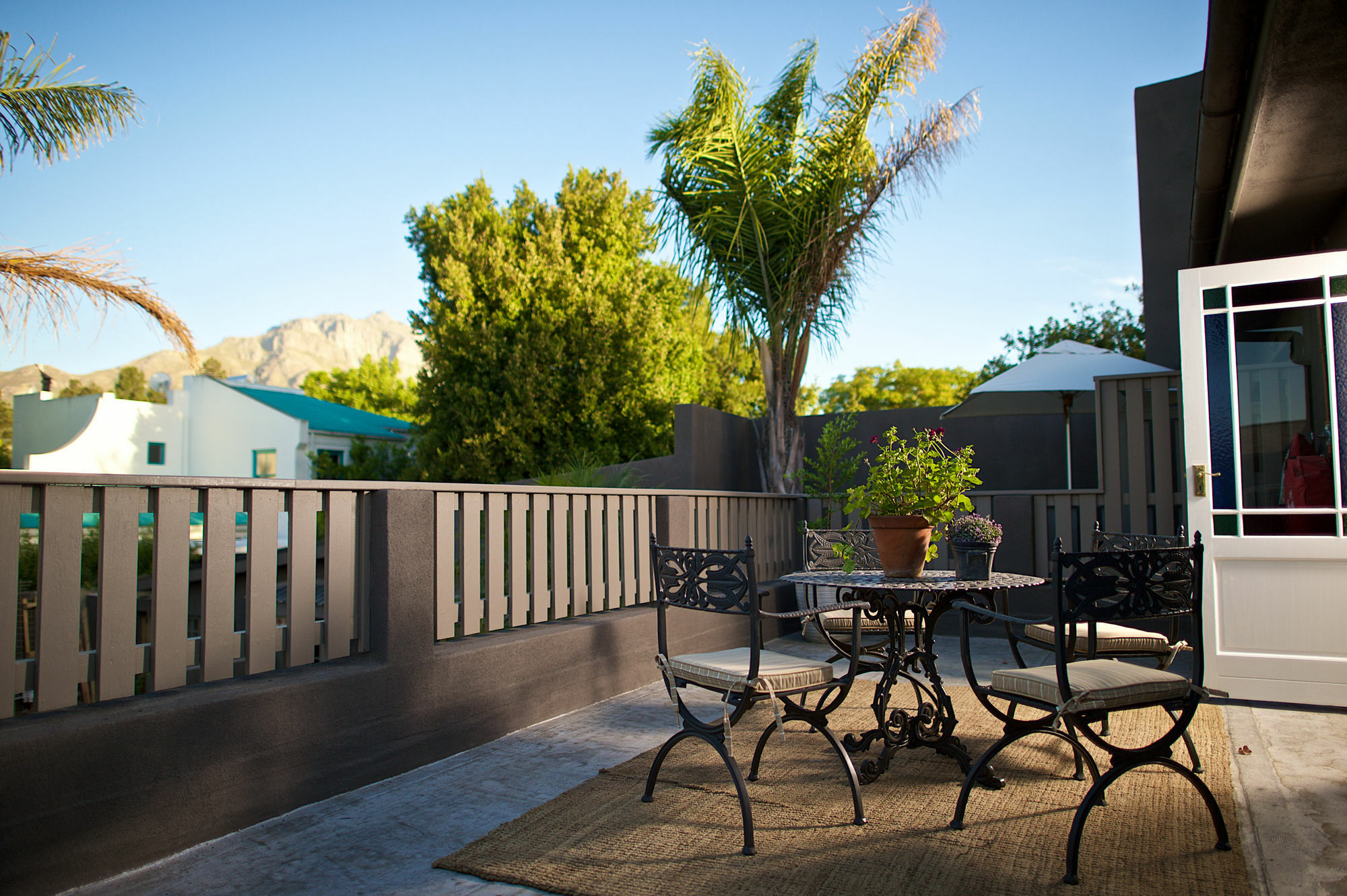 Baruch Guest House Rhodes Stellenbosch Buitenkant foto