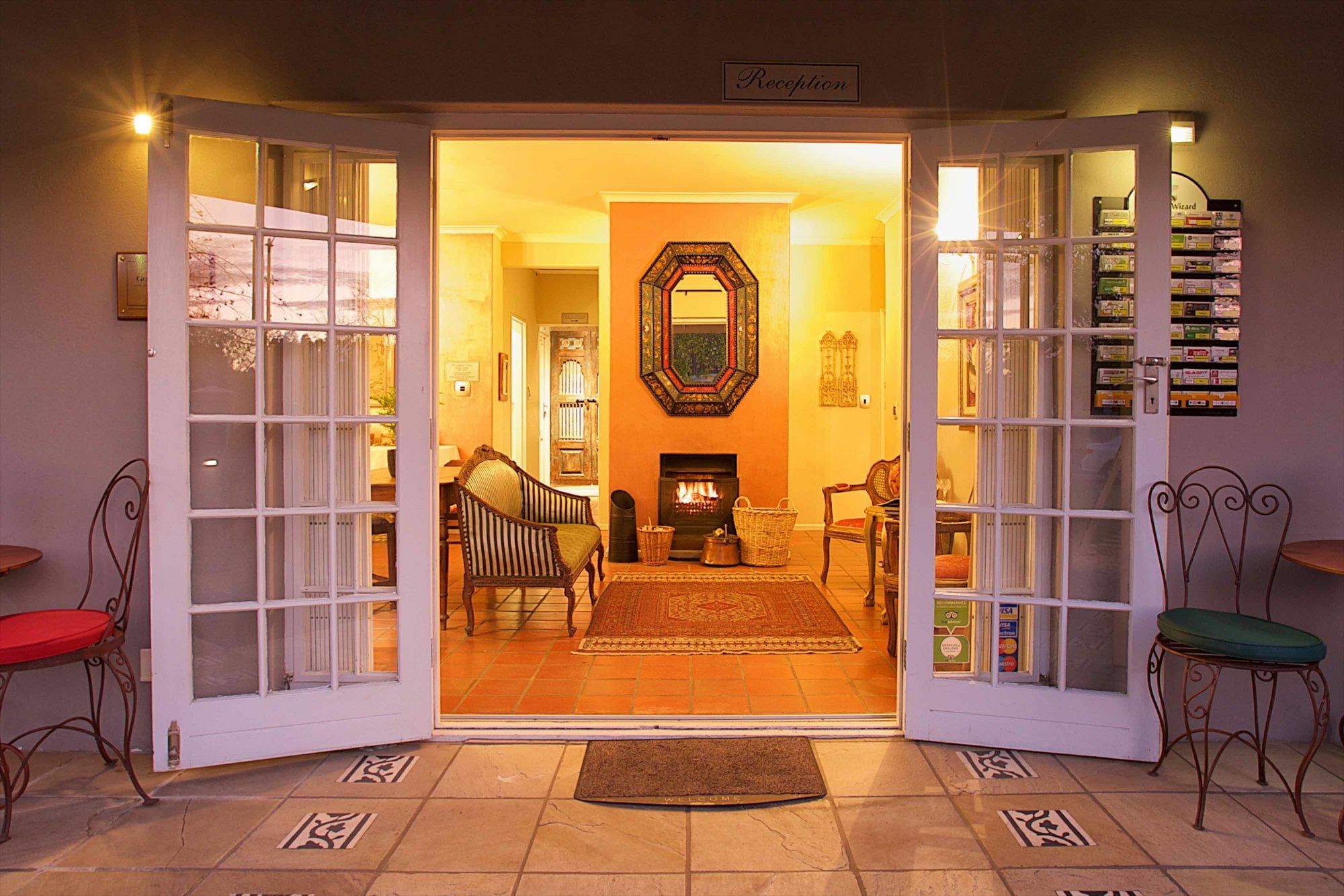 Baruch Guest House Rhodes Stellenbosch Buitenkant foto