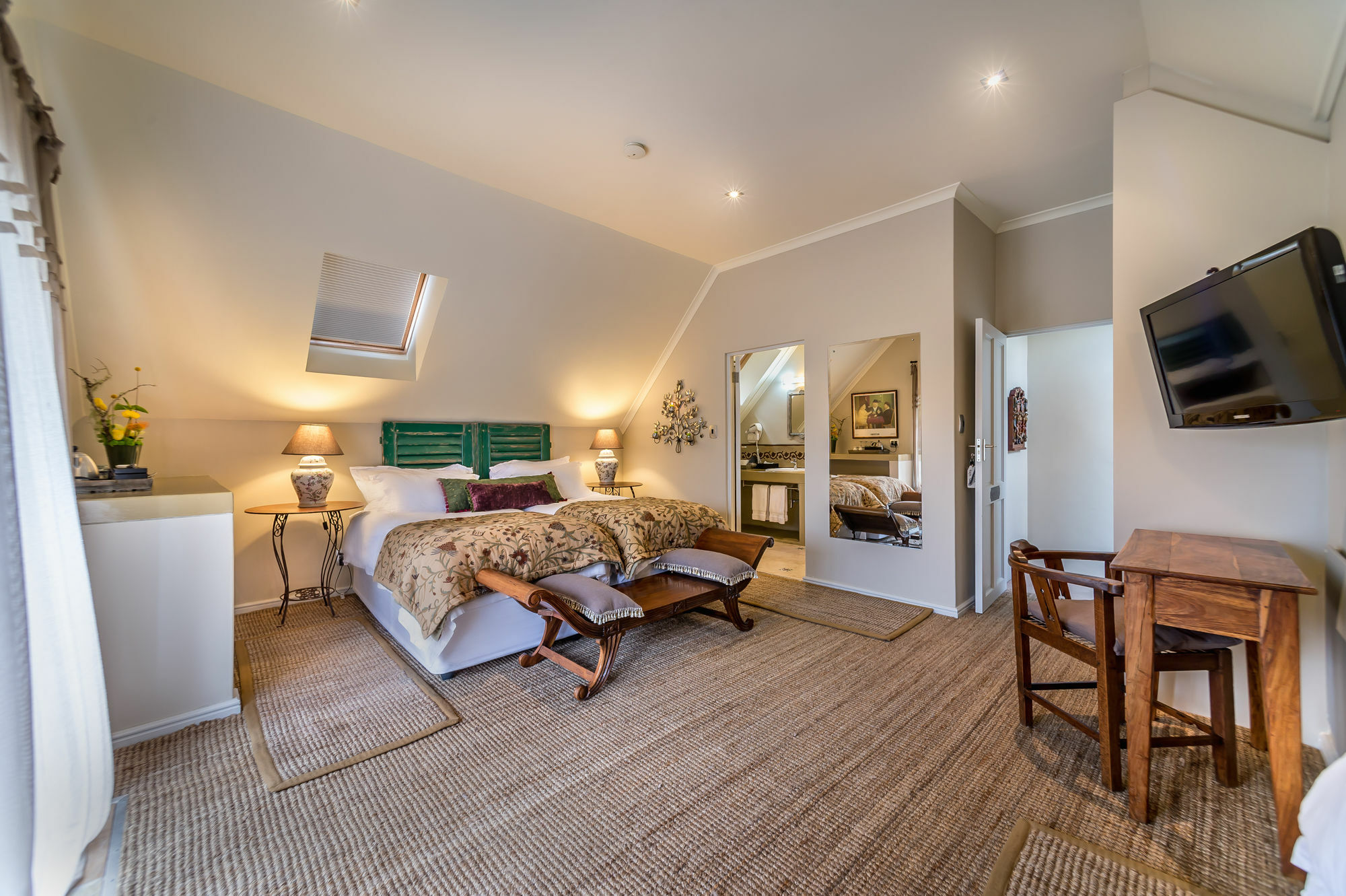 Baruch Guest House Rhodes Stellenbosch Buitenkant foto