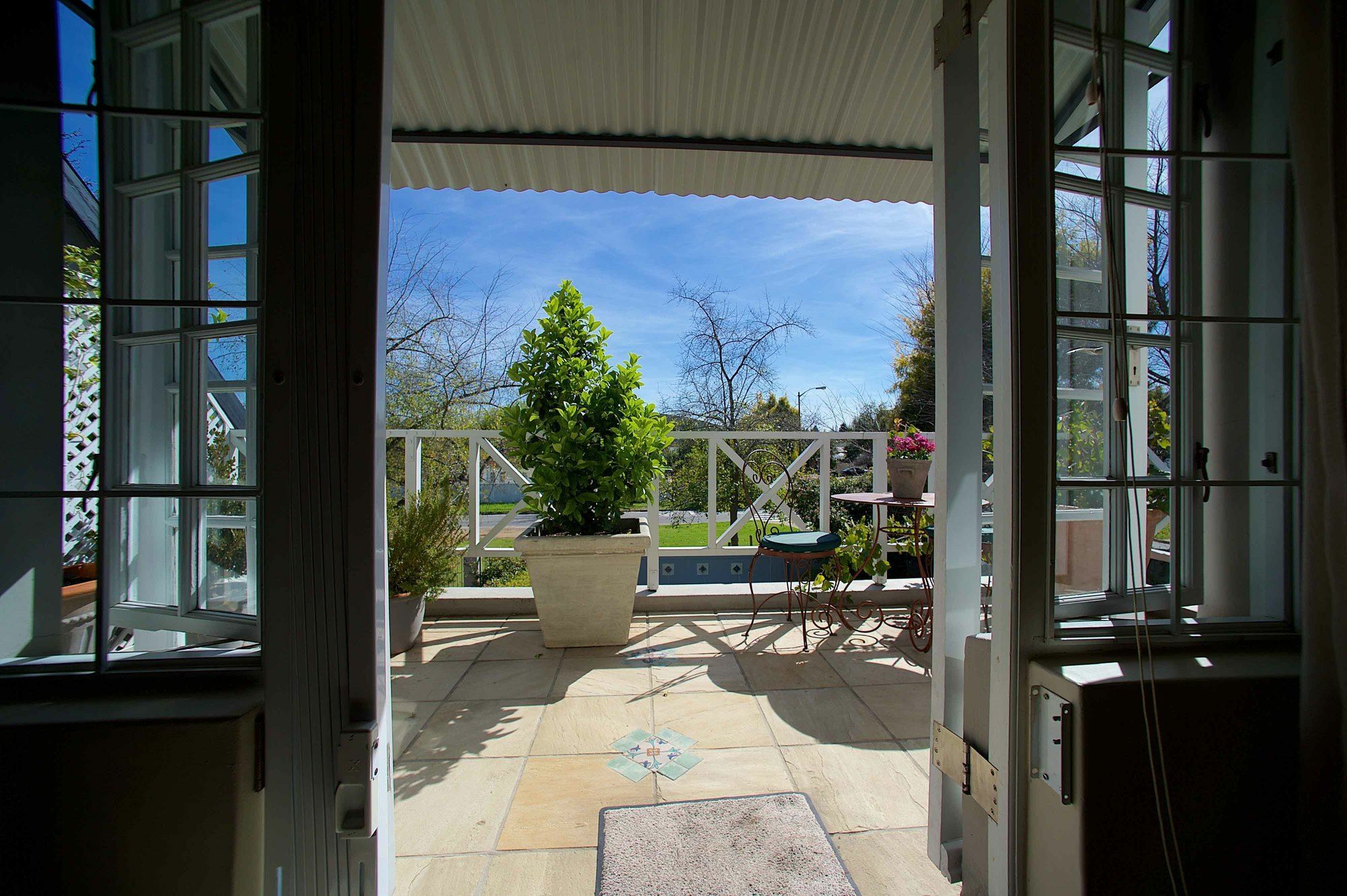 Baruch Guest House Rhodes Stellenbosch Buitenkant foto