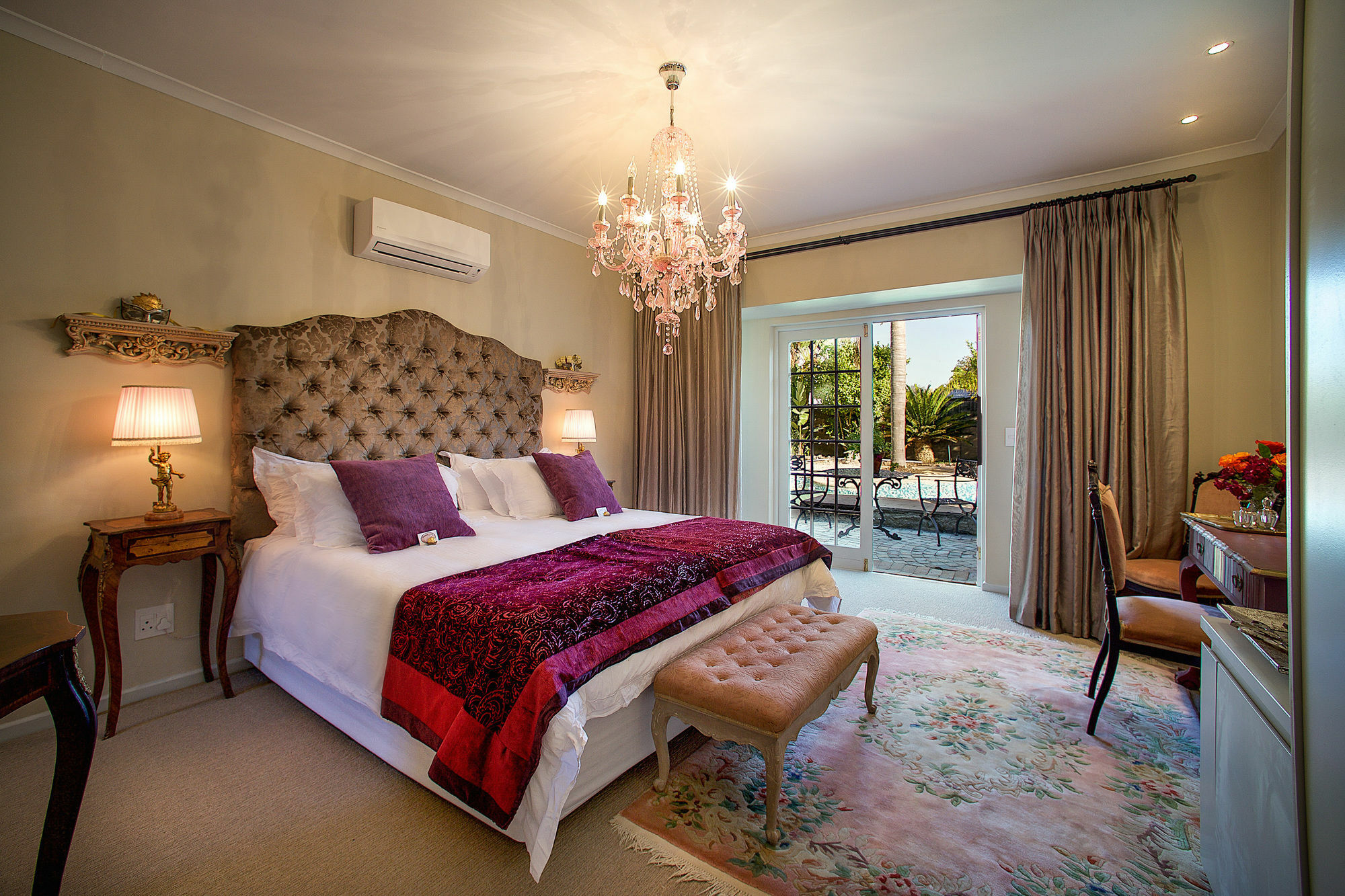 Baruch Guest House Rhodes Stellenbosch Buitenkant foto