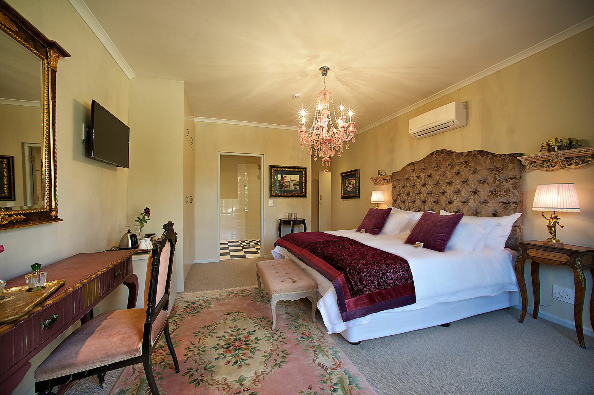Baruch Guest House Rhodes Stellenbosch Buitenkant foto
