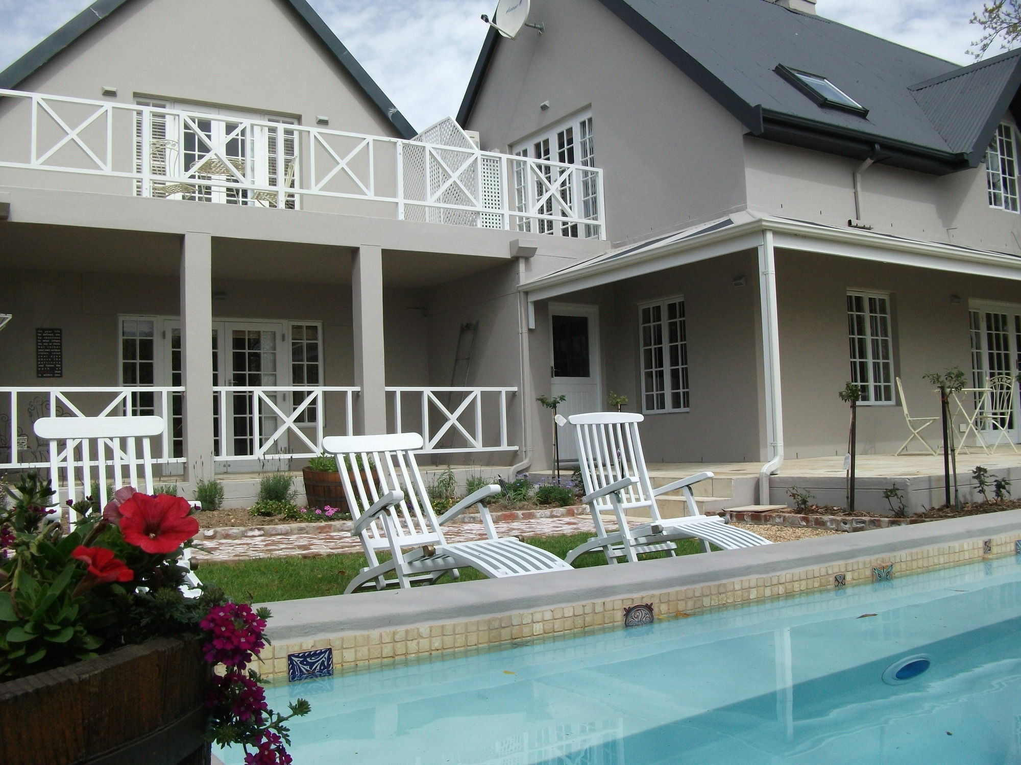 Baruch Guest House Rhodes Stellenbosch Buitenkant foto